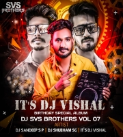 Its DJ Vishal Birthday SPL SVS BROTHERS Vol 07