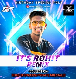 1) Ashwini Yena - ( Sound Check ) - It's Rohit Remix 