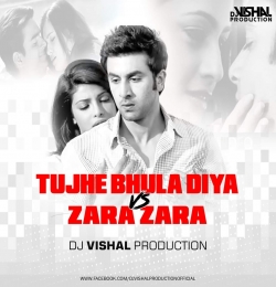 Tujhe Bhula Diya  DJ Vishal Production