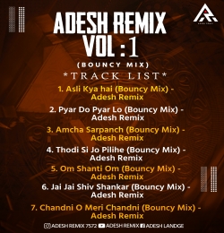 7. Chandni O Meri Chandni (Bouncy Mix) - Adesh Remix