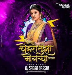 Pillu Chehera Tuza Mogray Sarkha (Circuit Mix) - Dj Sagar Barshi