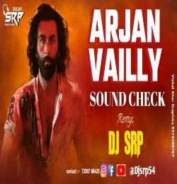 ARJAN VAILLY - (SOUND CHECK) - DJ SRP REMIX 
