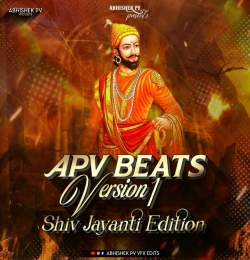 Chatrapati Shivaji Maharaj Jayanti Dhol Tasha Pathak - Original Remix - ABHISHEK PV VFX EDITS